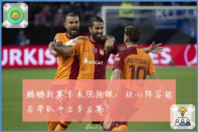鹈鹕新赛季表现抢眼，核心阵容能否带队冲击季后赛？